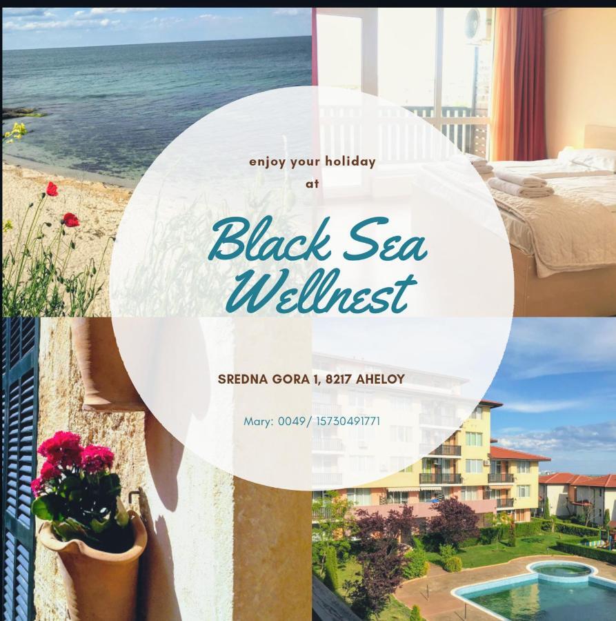 Black Sea Wellnest Acheloj Exteriér fotografie